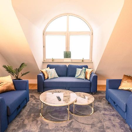 Penthouse-Suite Near University Giessen Bagian luar foto