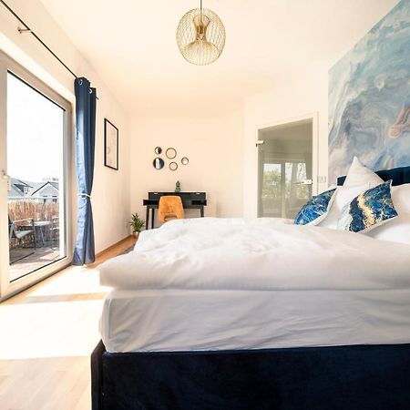 Penthouse-Suite Near University Giessen Bagian luar foto
