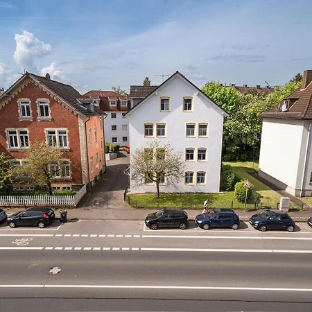 Penthouse-Suite Near University Giessen Bagian luar foto
