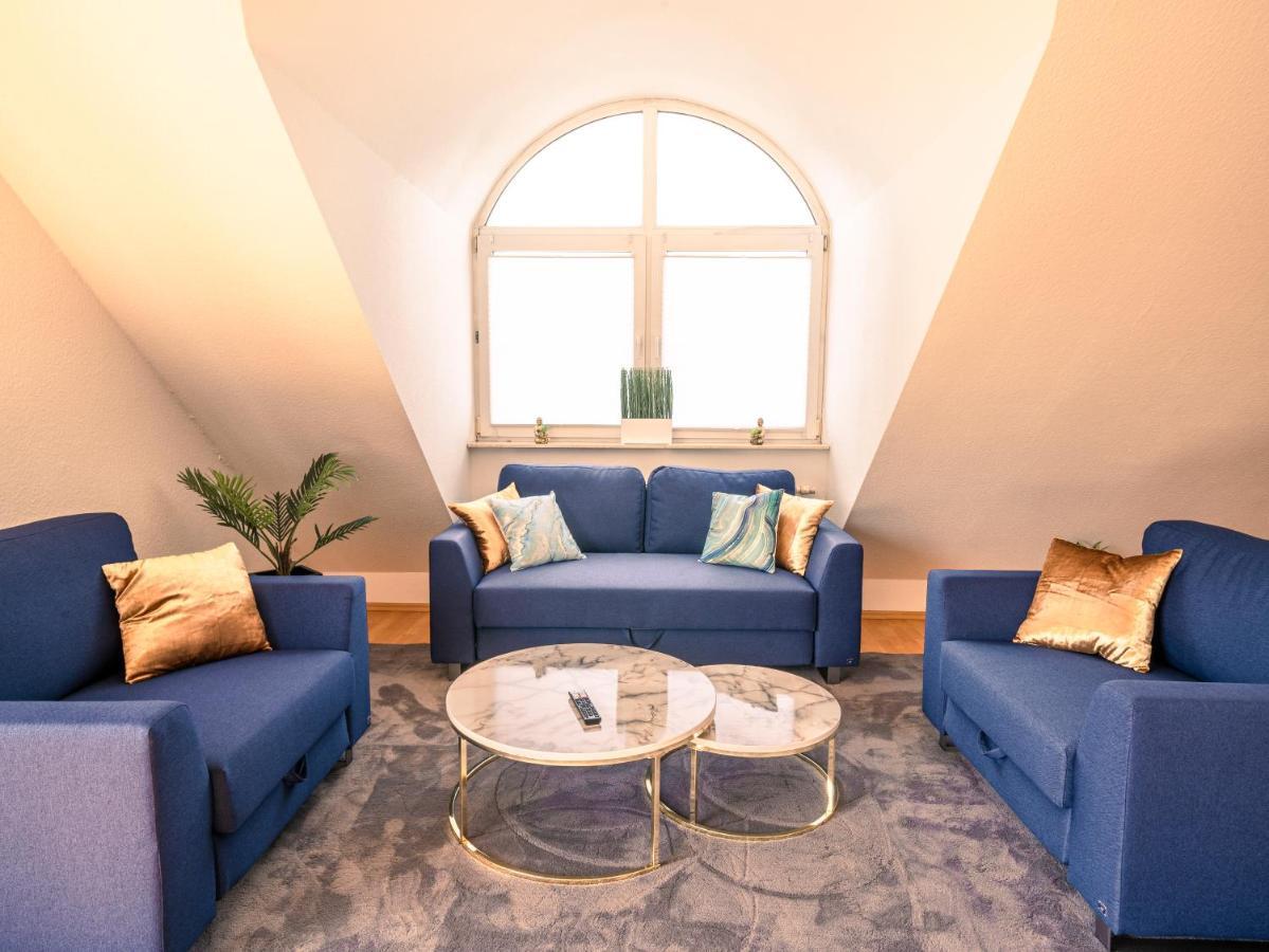 Penthouse-Suite Near University Giessen Bagian luar foto