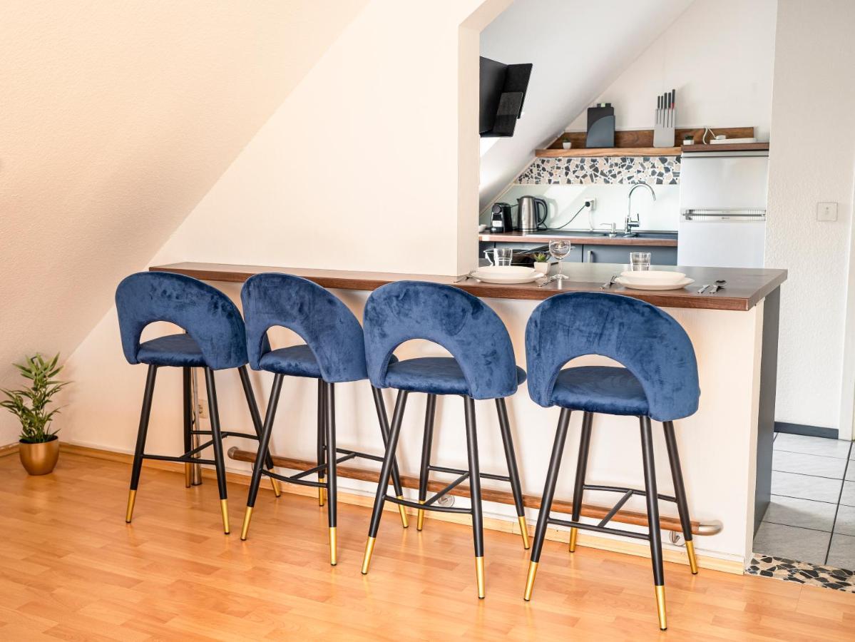 Penthouse-Suite Near University Giessen Bagian luar foto
