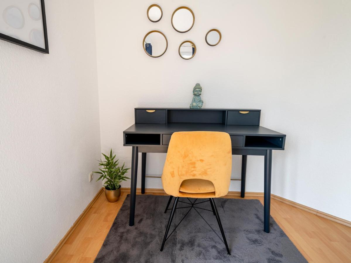 Penthouse-Suite Near University Giessen Bagian luar foto