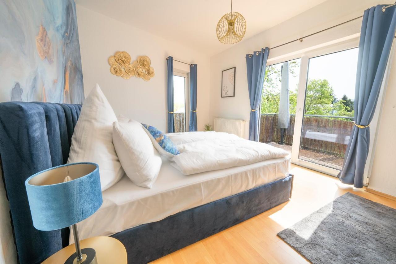 Penthouse-Suite Near University Giessen Bagian luar foto