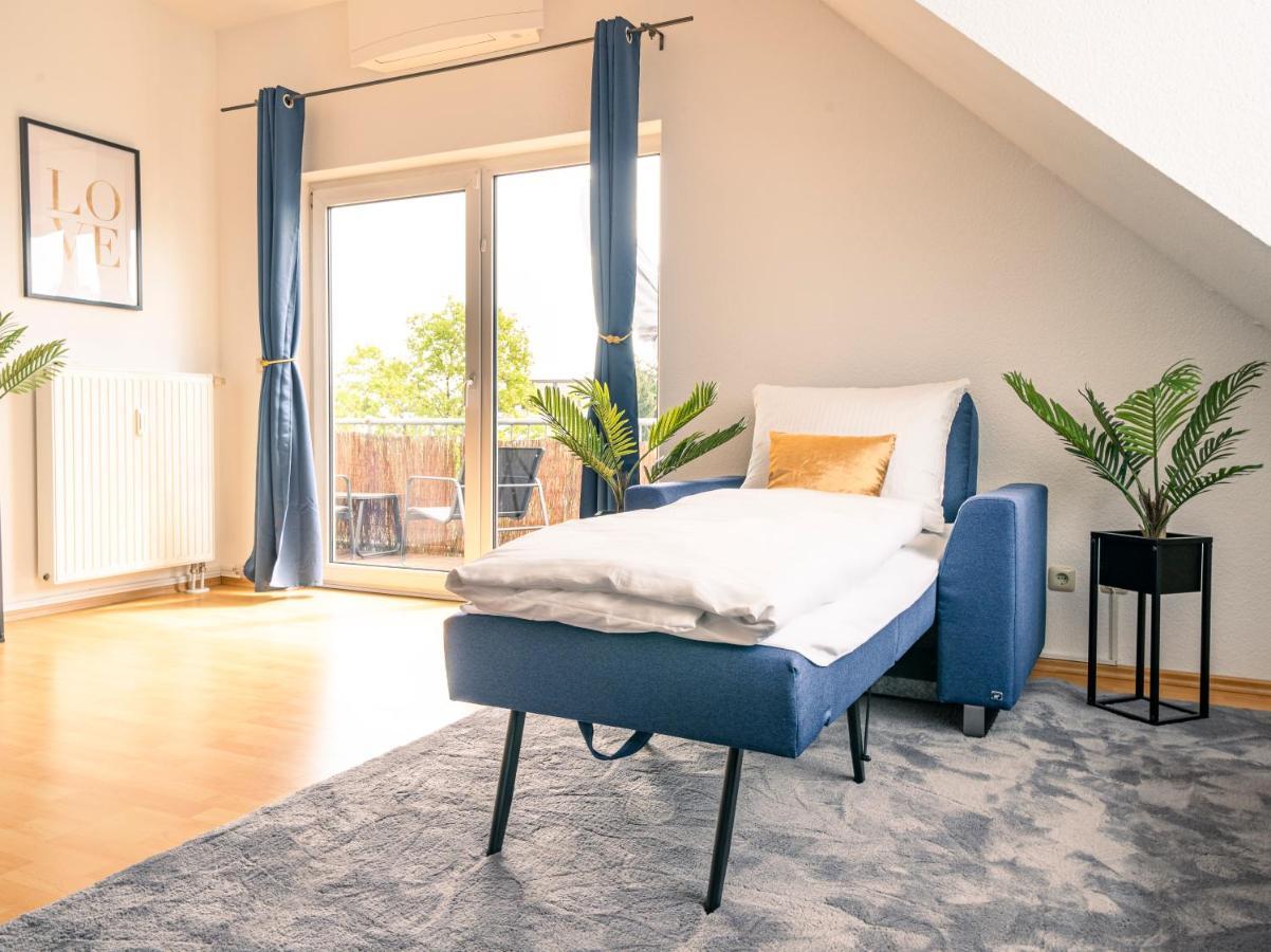 Penthouse-Suite Near University Giessen Bagian luar foto