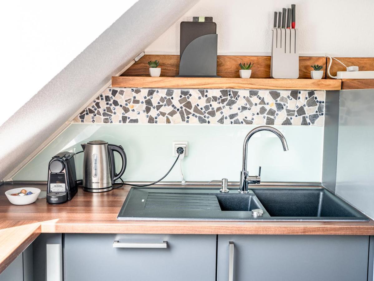 Penthouse-Suite Near University Giessen Bagian luar foto