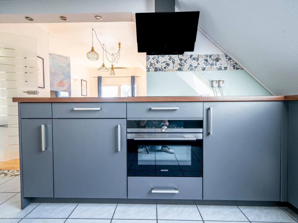 Penthouse-Suite Near University Giessen Bagian luar foto